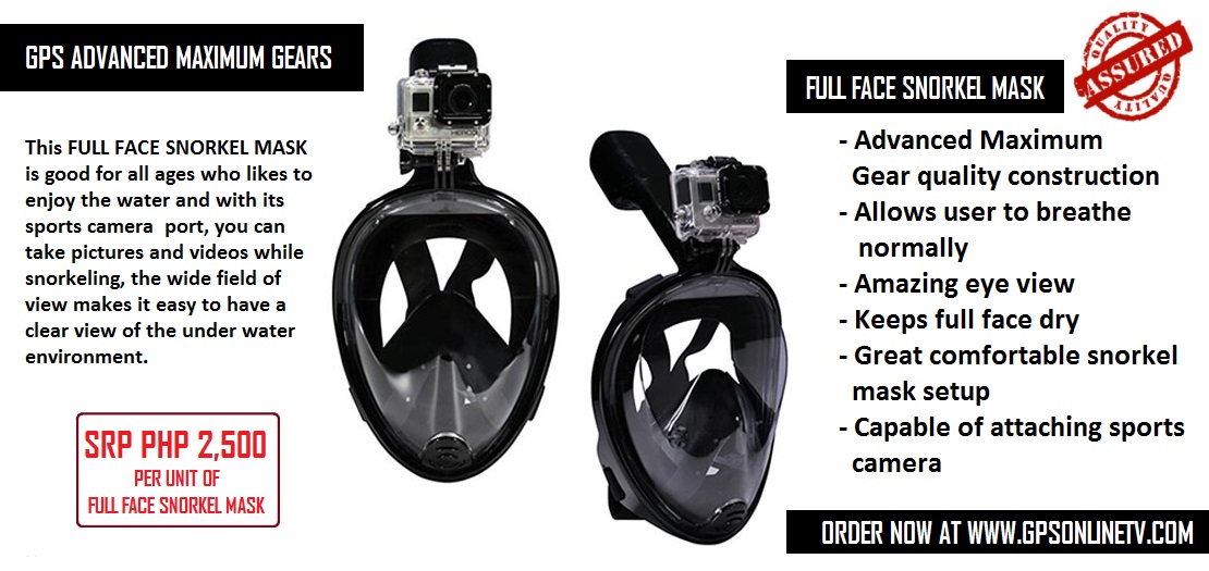 Full Face Snorkel Mask